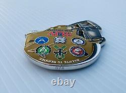 New Orleans Saints NFL Salute To Service? Coin Super Bowl XLIV 44 Champs Brees