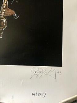 New Orleans Saints NFL Signed Lithograph Quinn Early Tom Benson Jim Mora Poster