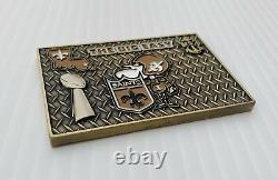 New Orleans Saints NFL Super Bowl XLIV 44 Champs Military Challenge Coin Brees