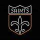 New Orleans Saints Neon Light Sign 24x20 Lamp Poster Real Glass Beer Bar