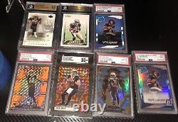 New Orleans Saints Nfl Cards Graded