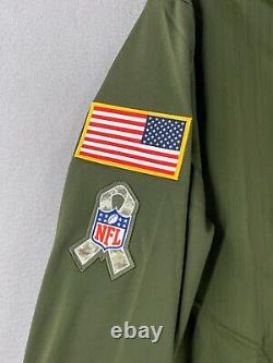 New Orleans Saints Nike 2018 Salute to Service Sideline Hybrid Jacket Men Small