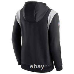 New Orleans Saints Nike Athletic Stack Performance Pullover Hoodie Men's NFL NWT
