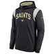 New Orleans Saints Nike Athletic Stack Performance Pullover Hoodie Men's Nfl New