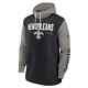 New Orleans Saints Nike Fashion Color Block Pullover Hoodie Men's 2023 Nfl New