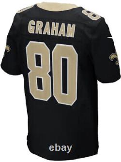 New Orleans Saints Nike Jimmy Graham 80 Football NFL Team Jersey MENS Large NEW