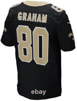 New Orleans Saints Nike Jimmy Graham 80 Football NFL Team Jersey MENS Large NEW
