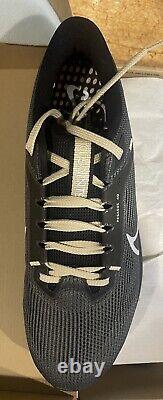 New Orleans Saints Nike NFL Air Zoom Pegasus 40 Running Shoe Sneaker Men's 11.5