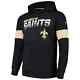 New Orleans Saints Nike Sideline Logo Performance Pullover Hoodie Men's 2019 Nfl