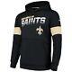 New Orleans Saints Nike Sideline Logo Performance Pullover Hoodie Men's Small