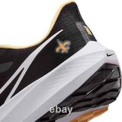 New Orleans Saints Nike Unisex Zoom Pegasus 39 Running Shoes Men's 2022 NFL NO