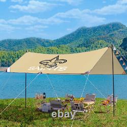 New Orleans Saints Outdoor Canopy Patio Camping Sun Shade Beach Tent UV Block