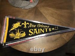 New Orleans Saints Pennant