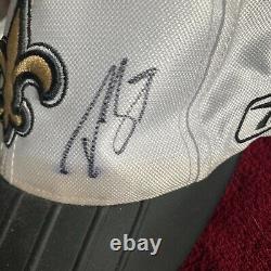 New Orleans Saints Quarterback Archie Manning Drew Brees Signed Hat Cap