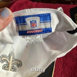 New Orleans Saints Quarterback Archie Manning Drew Brees Signed Hat Cap