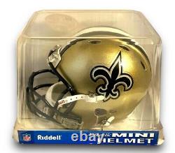 New Orleans Saints Rare 2002 Ltd 0662/2002 Riddell Revolution Mini Helmet