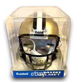 New Orleans Saints Rare 2002 Ltd 0662/2002 Riddell Revolution Mini Helmet