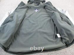 New Orleans Saints Reebok NFL Team Apparel Jacket Full Zip Black Hooded Mens XXL