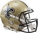 New Orleans Saints Revolution Speed Authentic Football Helmet