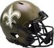 New Orleans Saints Riddell 2022 Salute To Service Speed Authentic Helmet