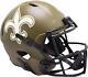 New Orleans Saints Riddell 2022 Salute To Service Speed Replica Helmet
