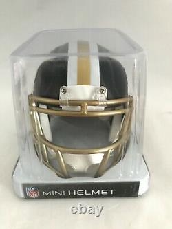 New Orleans Saints Riddell Blaze Speed Unsigned Alternate Mini Helmet New In Box