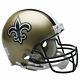 New Orleans Saints Riddell Nfl Full Size Authentic Proline Football Helmet