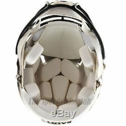 New Orleans Saints Riddell NFL Full Size Authentic Speed Football Helmet