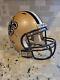 New Orleans Saints Riddell Revolution Trophy Football Helmet Size Medium