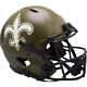 New Orleans Saints Riddell Salute To Service Authentic Football Helmet