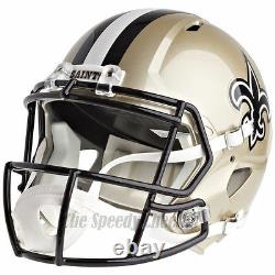New Orleans Saints Riddell Speed NFL Full Size Replica Football Helmet