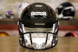 New Orleans Saints Riddell Speed Replica Helmet Alternate