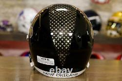 New Orleans Saints Riddell Speed Replica Helmet Alternate