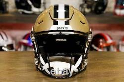 New Orleans Saints Riddell SpeedFlex Helmet