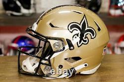 New Orleans Saints Riddell SpeedFlex Helmet