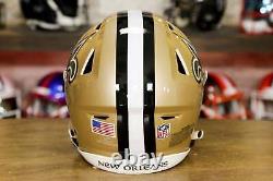 New Orleans Saints Riddell SpeedFlex Helmet