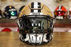 New Orleans Saints Riddell SpeedFlex Helmet GG Edition 00369