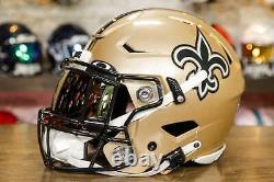 New Orleans Saints Riddell SpeedFlex Helmet GG Edition 00369