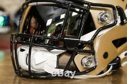 New Orleans Saints Riddell SpeedFlex Helmet GG Edition 00369