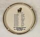 New Orleans Saints Saints Schedule Ashtray 6 1/2 Who Dat 1972 Vintage