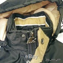 New Orleans Saints Starter Vintage REGULATOR Hooded Removable Zip/Button Jacket