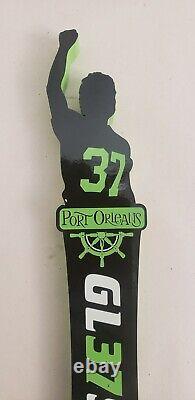 New Orleans Saints Steve Gleason Port Orleans Gle37son Beer Tap Handle #2