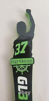 New Orleans Saints Steve Gleason Port Orleans Gle37son Beer Tap Handle #2