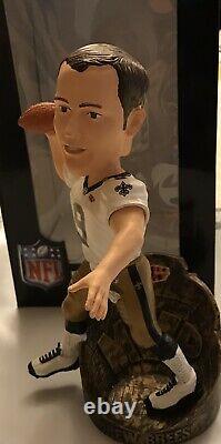 New Orleans Saints Super Bowl 44 MVP Drew Brees Bobblehead Statue Nfl