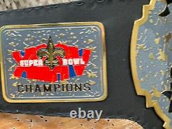 New Orleans Saints Super Bowl Championship Belt NFC American Football 2mm Brass