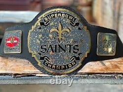 New Orleans Saints Super Bowl Championship Belt NFC American Football 2mm Brass