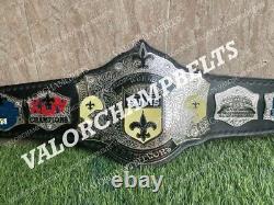 New Orleans Saints Super Bowl NFL Football Championship Fan Belt 4mm Zinc