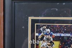 New Orleans Saints Super Bowl XLIV Drew Brees Framed Photograph Collage 11x14