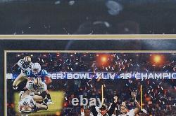 New Orleans Saints Super Bowl XLIV Drew Brees Framed Photograph Collage 11x14