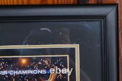 New Orleans Saints Super Bowl XLIV Drew Brees Framed Photograph Collage 11x14